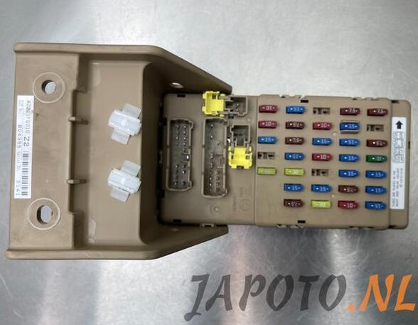 Fuse Box SUBARU FORESTER (SH_)