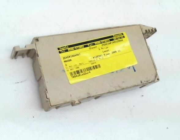 Fuse Box MAZDA 2 (DY)