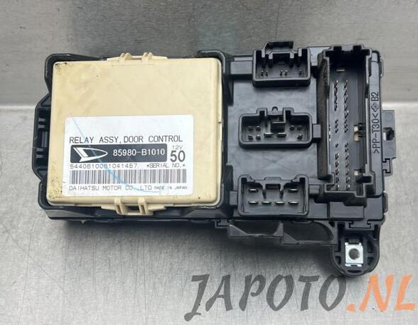 Fuse Box DAIHATSU MATERIA (M4_)