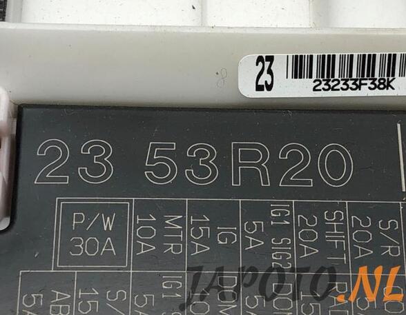 Fuse Box SUZUKI IGNIS III (MF)