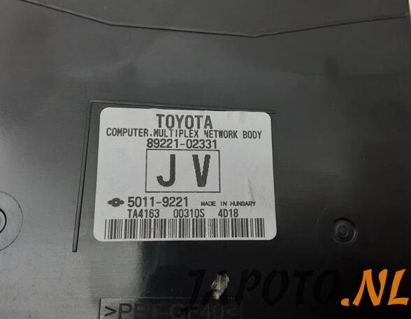 Fuse Box TOYOTA AURIS (_E18_), TOYOTA AURIS Estate (_E18_)