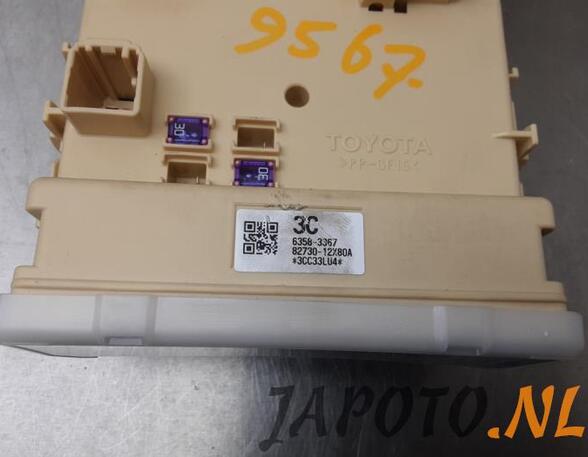 Fuse Box TOYOTA AURIS (_E18_), TOYOTA AURIS Estate (_E18_)