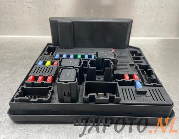 Fuse Box NISSAN QASHQAI / QASHQAI +2 I (J10, NJ10, JJ10E)