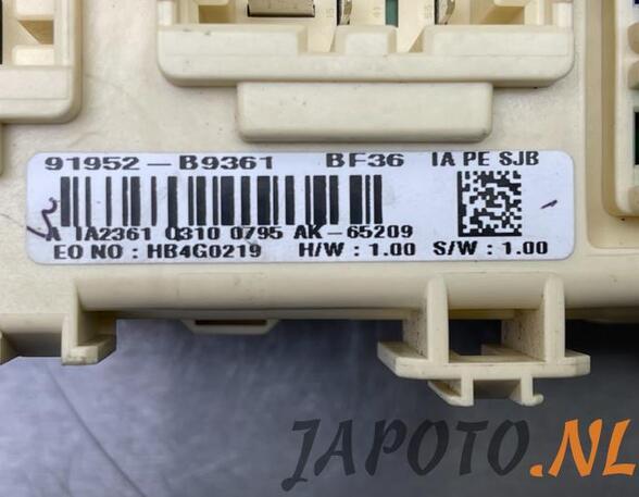 Fuse Box HYUNDAI i10 II (BA, IA)