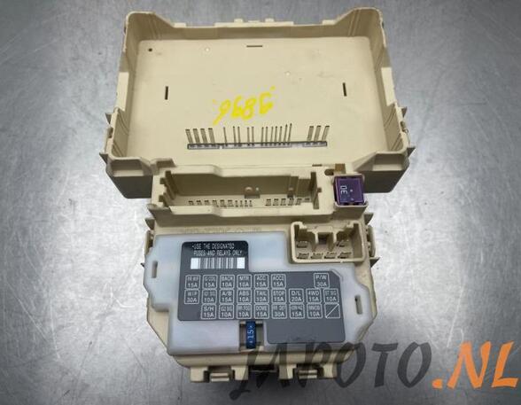 Fuse Box SUZUKI SX4 (EY, GY), SUZUKI SX4 Saloon (GY, RW)