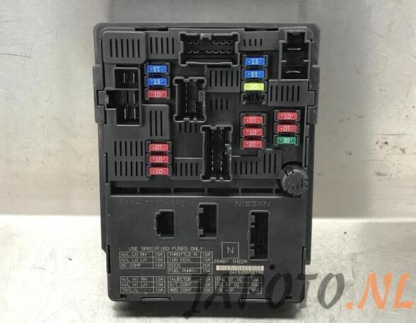 Fuse Box NISSAN NOTE (E12)