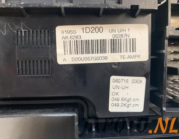 Fuse Box KIA CARENS III MPV (UN)