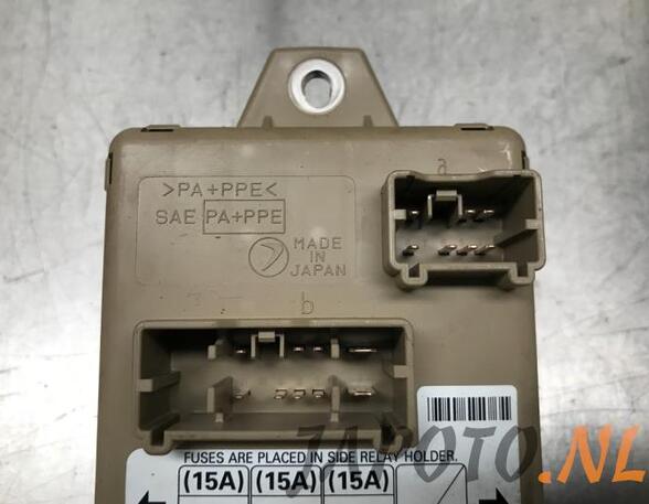 Fuse Box SUBARU FORESTER (SG_)