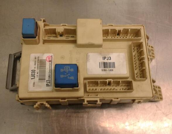 Fuse Box HYUNDAI i20 (PB, PBT)