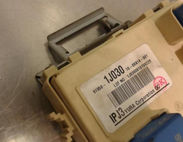 Fuse Box HYUNDAI i20 (PB, PBT)