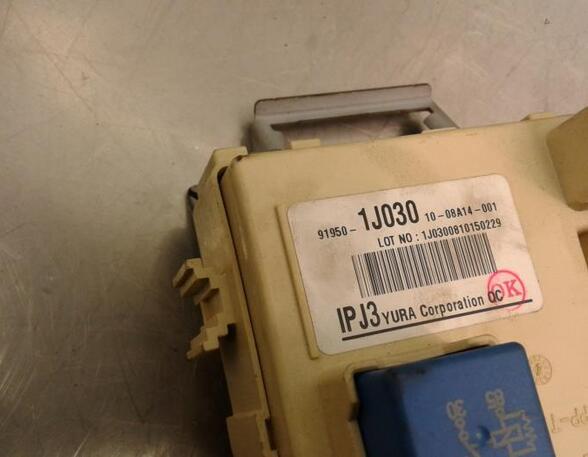 Fuse Box HYUNDAI i20 (PB, PBT)