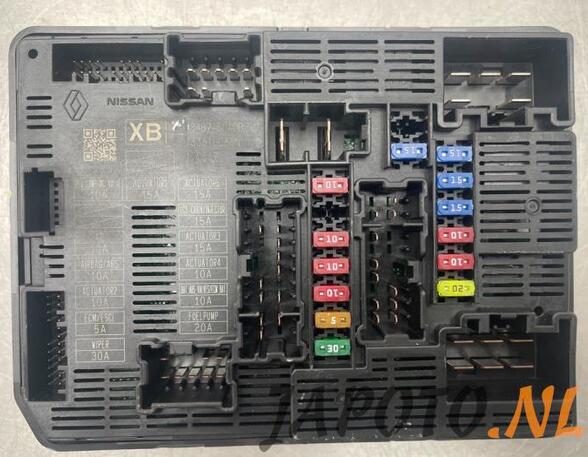 Fuse Box NISSAN MICRA V (K14)