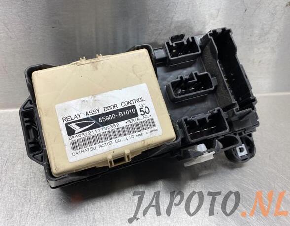 Fuse Box DAIHATSU SIRION (M3_), SUBARU JUSTY IV