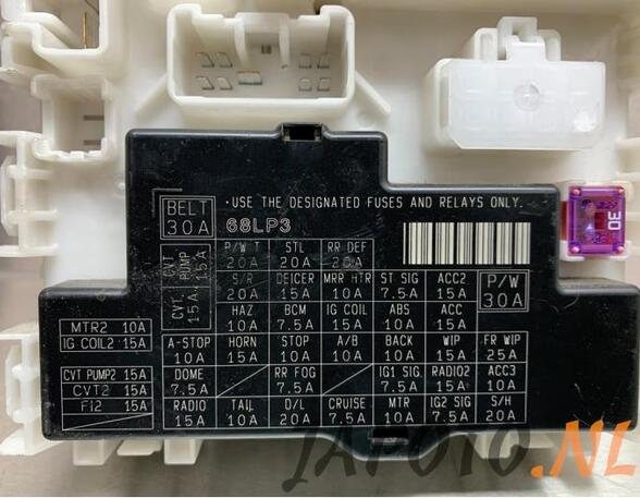 Fuse Box SUZUKI SWIFT IV (FZ, NZ)