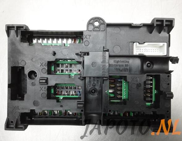 Fuse Box TOYOTA SUPRA (DB_)