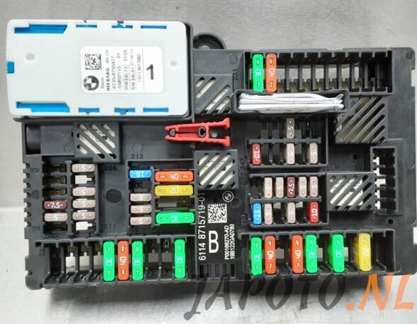 Fuse Box TOYOTA SUPRA (DB_)