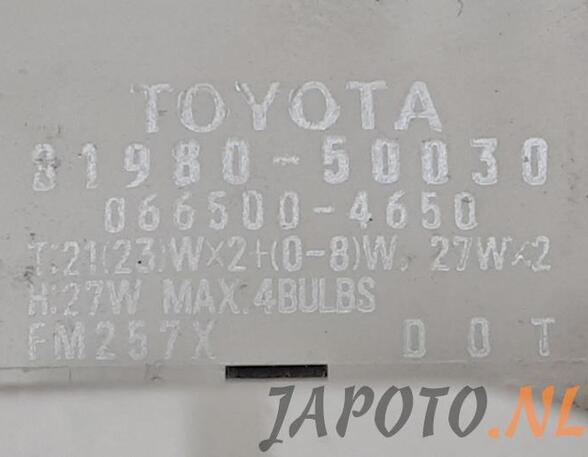 Fuse Box TOYOTA PREVIA (_R3_)