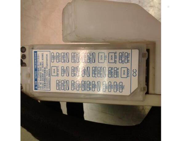 Fuse Box TOYOTA PRIUS PLUS (_W4_), TOYOTA Prius Plus (_W4_)