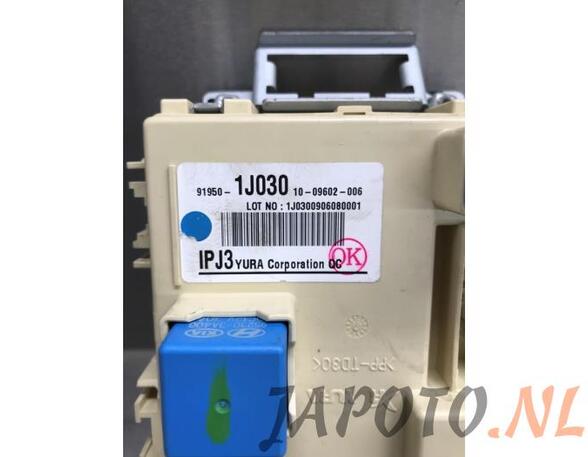 Fuse Box HYUNDAI i20 (PB, PBT)