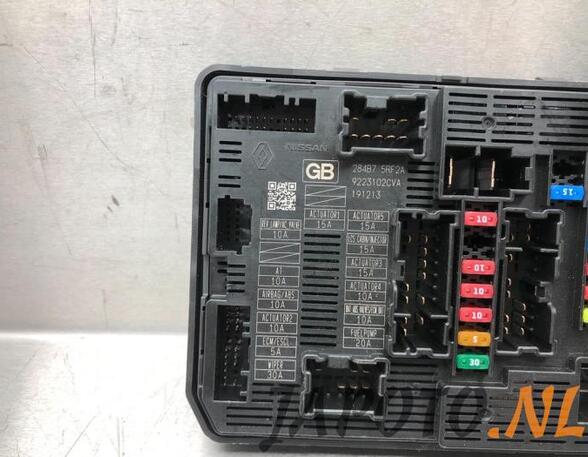 Fuse Box NISSAN MICRA V (K14)