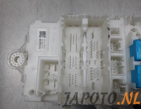 Fuse Box HONDA JAZZ IV (GK_)