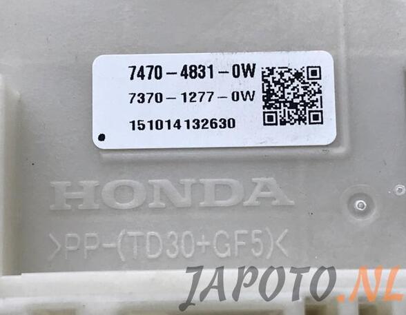 Fuse Box HONDA HR-V (RU)