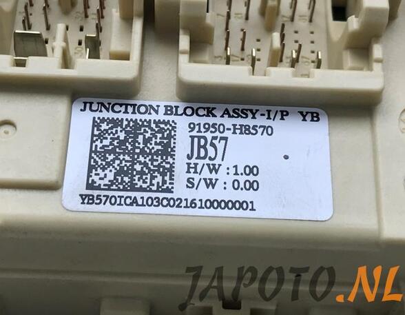 Fuse Box KIA RIO IV (YB, SC, FB)