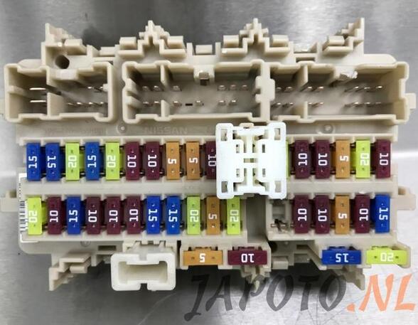 Fuse Box NISSAN QASHQAI II SUV (J11, J11_)