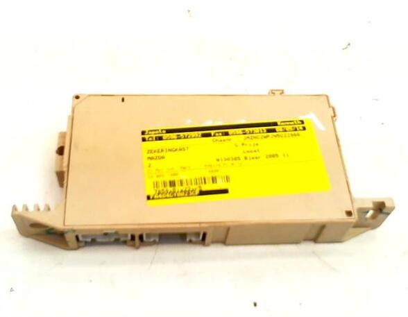 Fuse Box MAZDA 2 (DY)