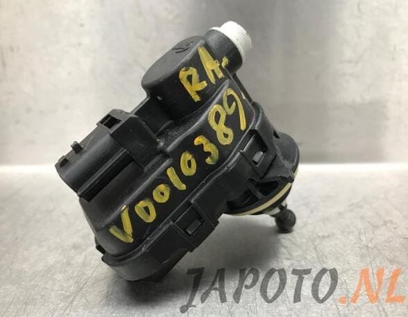 Headlight Control Range (Levelling) Adjustment NISSAN QASHQAI II SUV (J11, J11_)