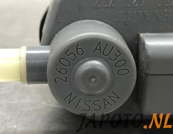 Headlight Control Range (Levelling) Adjustment NISSAN QASHQAI / QASHQAI +2 I (J10, NJ10, JJ10E)