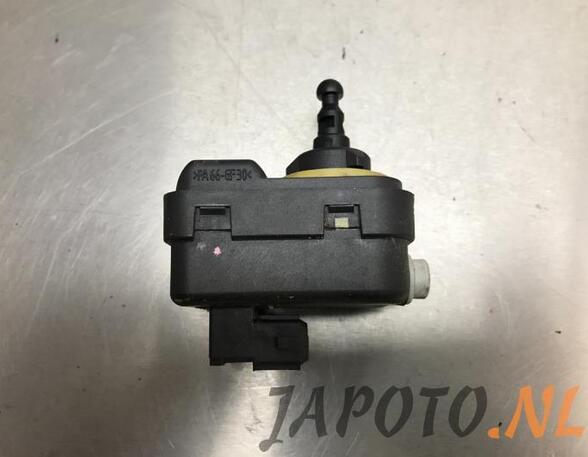 Headlight Control Range (Levelling) Adjustment TOYOTA RAV 4 III (_A3_)