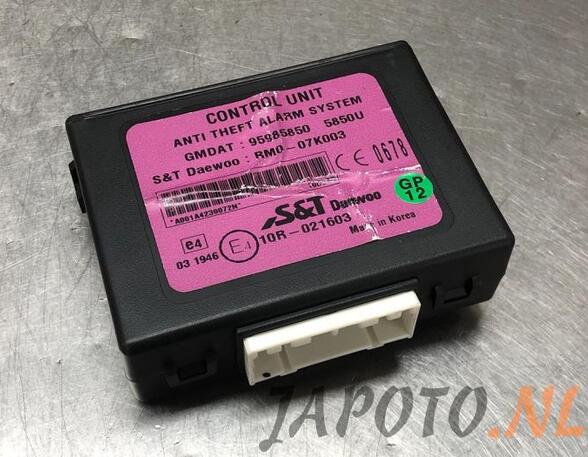 Hazard Lights Relay CHEVROLET SPARK (M300)