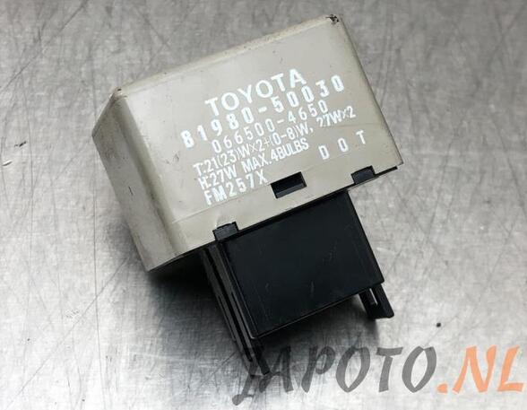 Hazard Lights Relay TOYOTA CAMRY Saloon (_V3_)