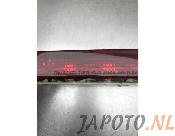 Auxiliary Stop Light SUZUKI SWIFT III (MZ, EZ)