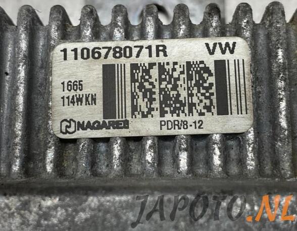 Glow Plug Relay Preheating NISSAN NOTE (E12)