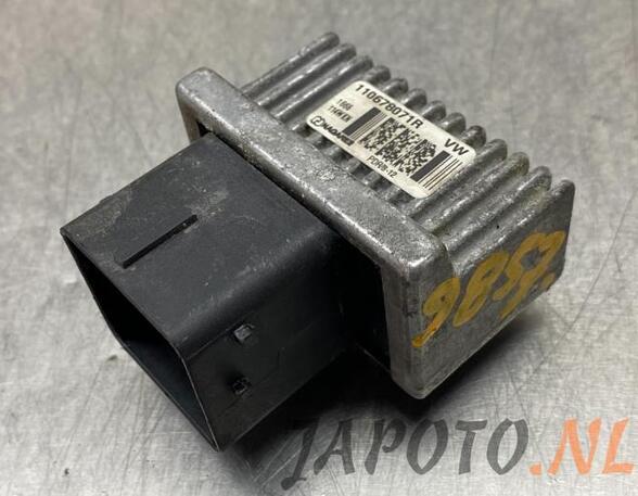 Glow Plug Relay Preheating NISSAN NOTE (E12)