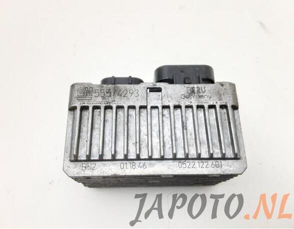 Glow Plug Relay Preheating CHEVROLET AVEO Hatchback (T300)