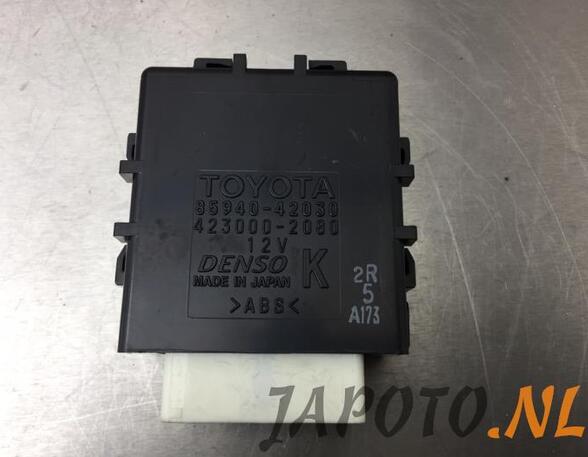 Wiper Interval Relay TOYOTA RAV 4 IV (_A4_)