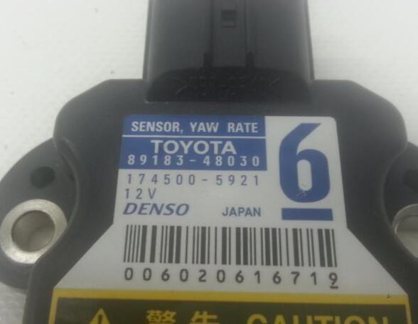 Sensor TOYOTA AURIS (_E15_), TOYOTA AURIS (_E18_), TOYOTA AURIS Estate (_E18_)