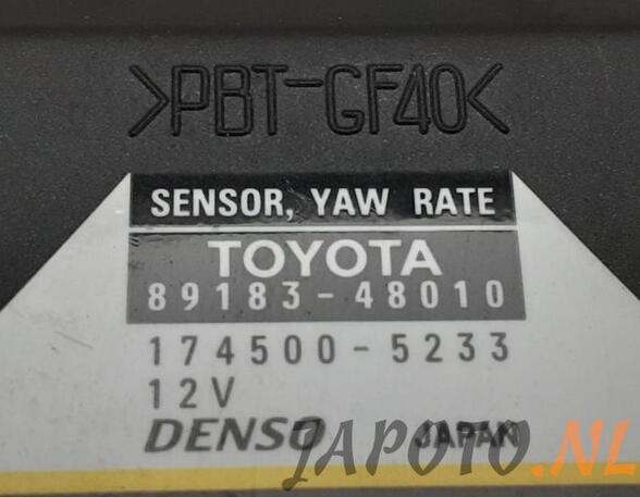 Sensor TOYOTA PRIUS Hatchback (_W2_)