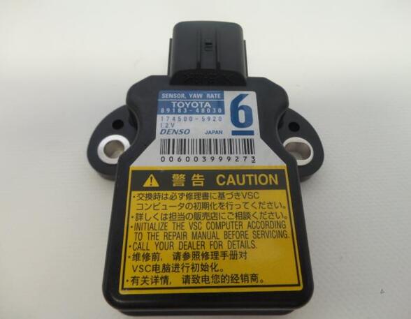 Sensor TOYOTA PRIUS (_W3_)