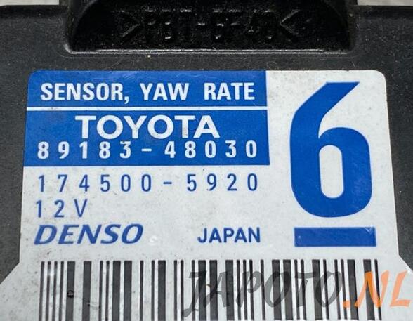 Sensor TOYOTA AURIS (_E15_), TOYOTA AURIS (_E18_), TOYOTA AURIS Estate (_E18_)