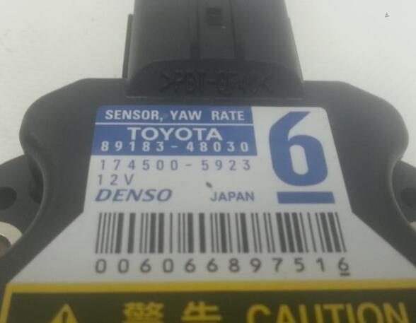 Sensor TOYOTA PRIUS PLUS (_W4_), TOYOTA Prius Plus (_W4_)