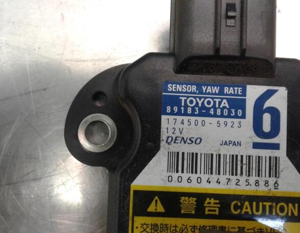 Sensor TOYOTA AURIS (_E15_), TOYOTA AURIS (_E18_), TOYOTA AURIS Estate (_E18_)