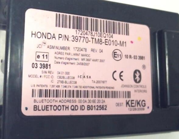 Sensor HONDA INSIGHT (ZE_)