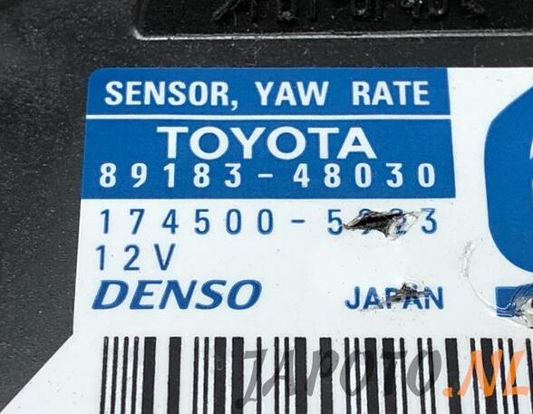 Sensor TOYOTA PRIUS PLUS (_W4_), TOYOTA Prius Plus (_W4_)