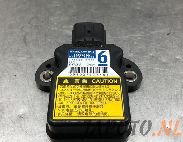 Longitudinal Acceleration Sensor (ESP Sensor) TOYOTA AURIS (_E15_), TOYOTA AURIS (_E18_), TOYOTA AURIS Estate (_E18_)