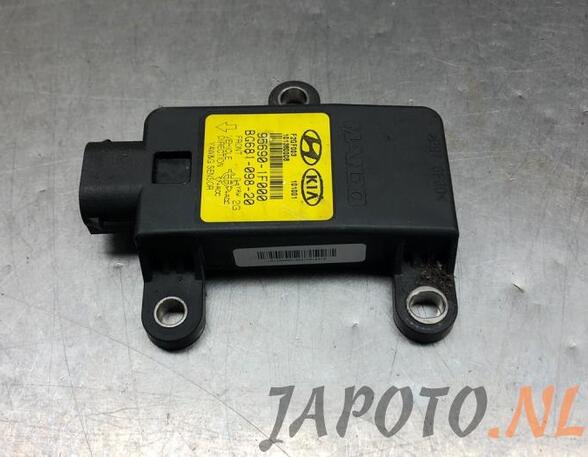 Longitudinal Acceleration Sensor (ESP Sensor) KIA SPORTAGE (SL)