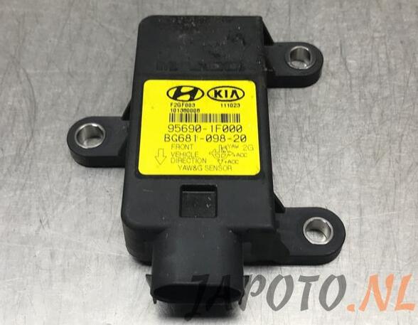 Longitudinal Acceleration Sensor (ESP Sensor) KIA SPORTAGE (SL)